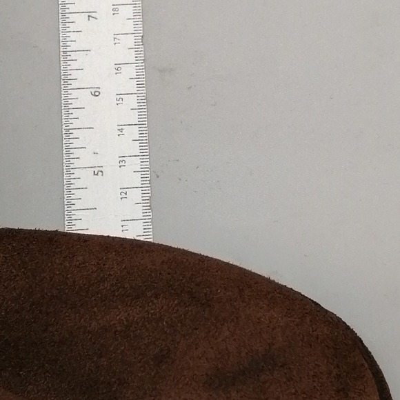 Columbia Boots Womens Snow Boot Chatel Brown Suede‎ Side Zip Faux Fur 7.5 - Picture 4 of 13